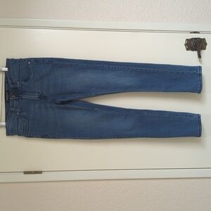 Kenneth Cole Slim-Fit Stretch Denim Men's Jeans 30x32 Medium Blue - Like New